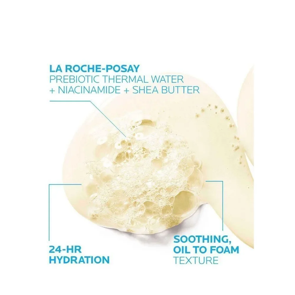 $5 🌙 La Roche Posay Lipikar AP‎ Gentle Cleansing Oil Face & Body 🆕